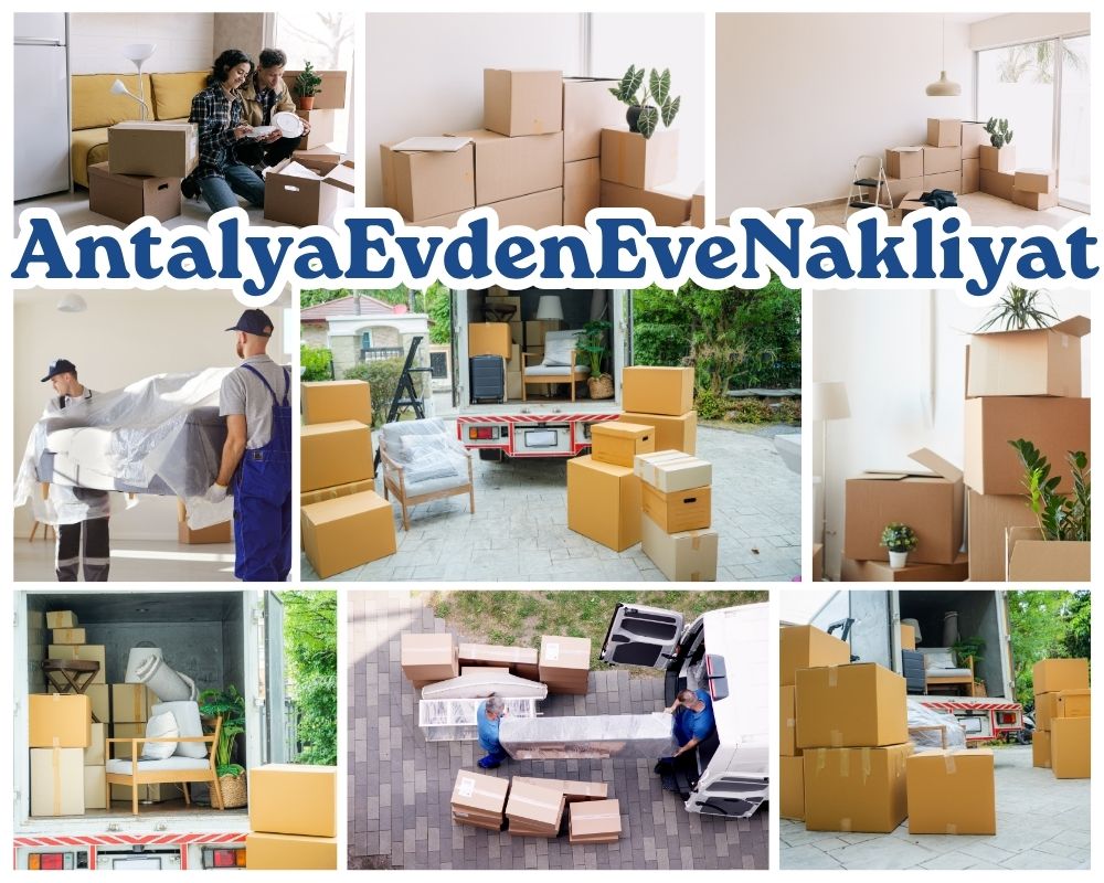 Antalya Senirkent Evden Eve Taşıma